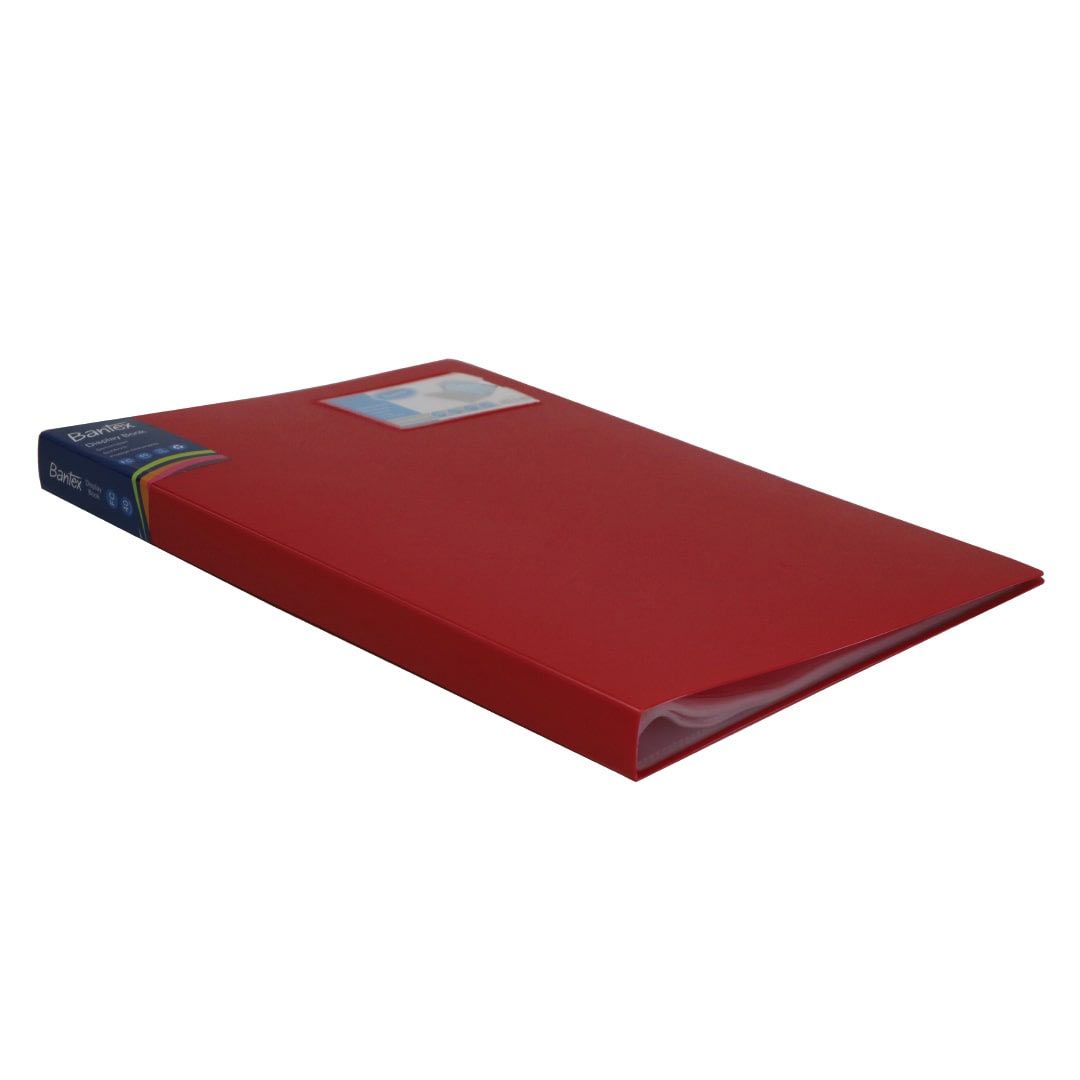 Bantex Standard Display Book 40 Pockets Fc - 3185 09 - 3