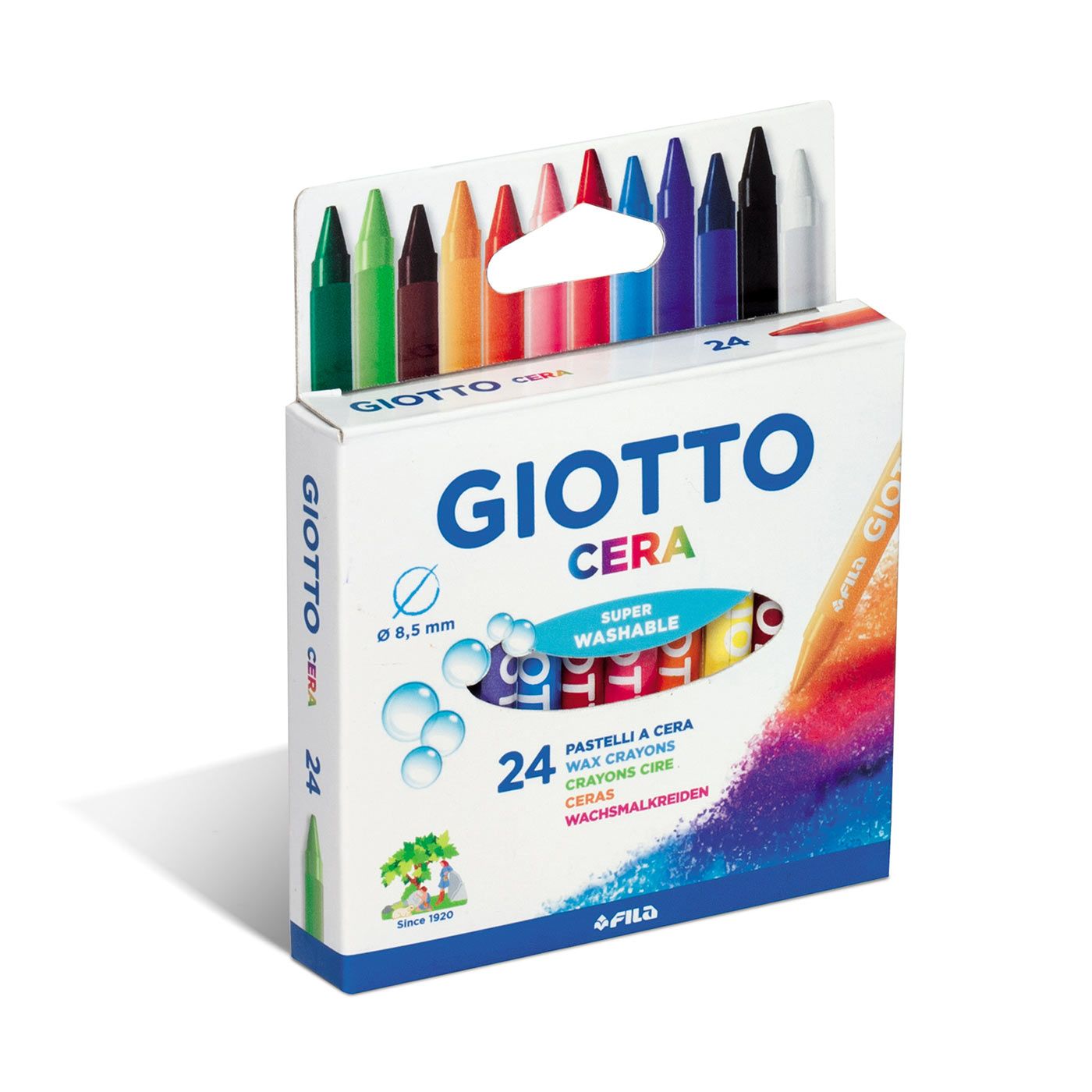 Giotto Giotto Cera 24 Colour - 282200 - 1