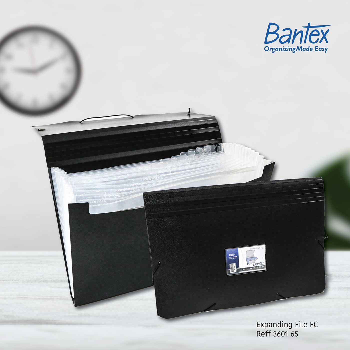 Bantex Expanding File Folio - 3601 10 - 1