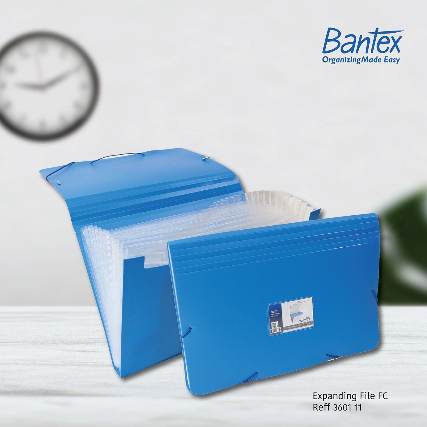 Bantex Expanding File Folio - 3601 11 - 1