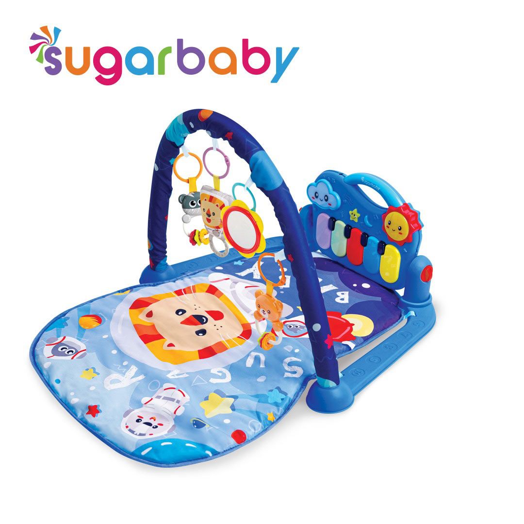 Sugar Baby Day & Nite Piano Playmat - Sugar Galaxy - 1