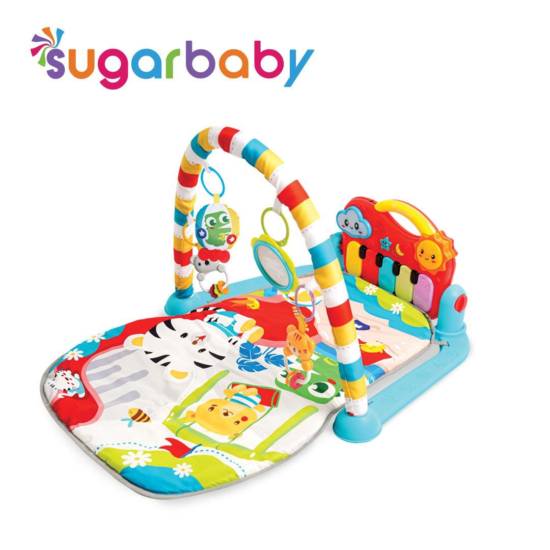 Sugar Baby Day & Nite Piano Playmat - Sugar Park - 1