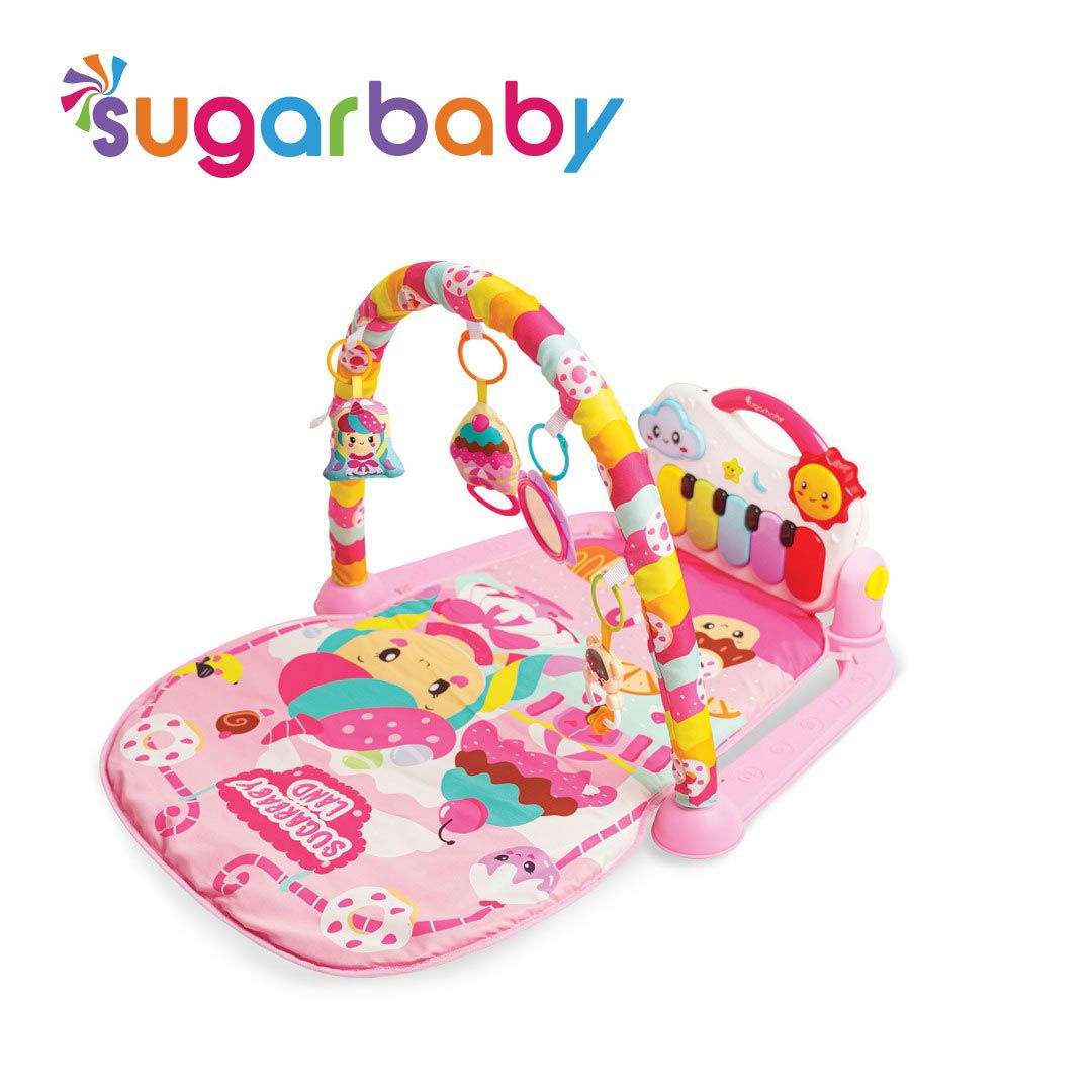 Sugar Baby Day & Nite Piano Playmat - SugarBaby Land - 1
