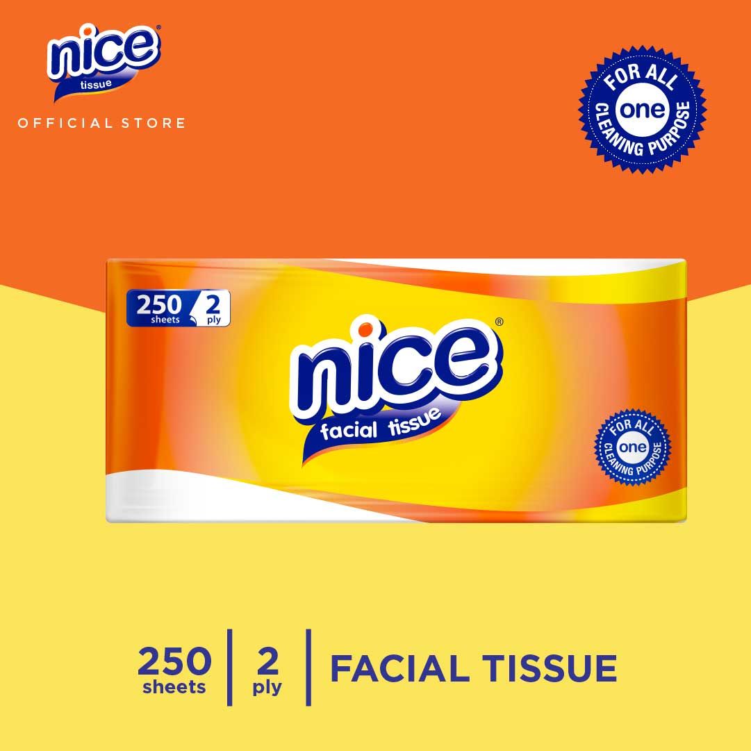 Nice Facial Soft Pack 250's - 1