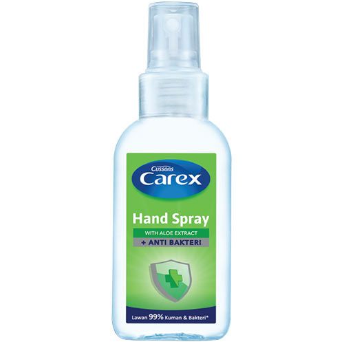 Free Carex Hand Spray - 1