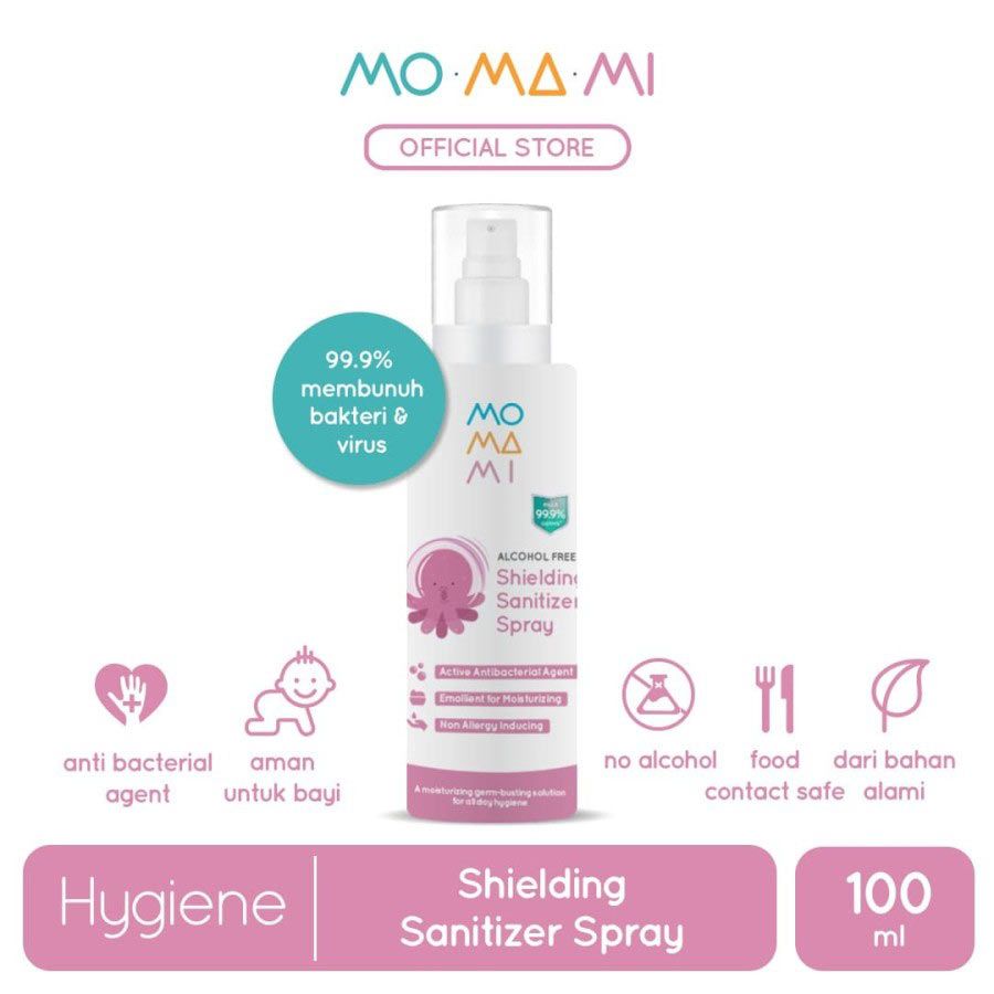 Momami Shielding Sanitizer Spray - 1