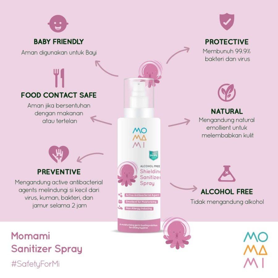 Momami Shielding Sanitizer Spray - 3