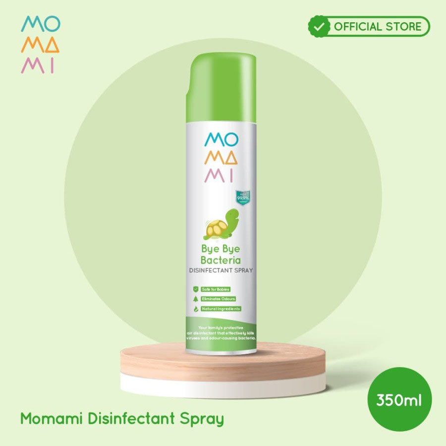 Momami Bye Bye Bacteria Disinfectant Spray 350ml - 2
