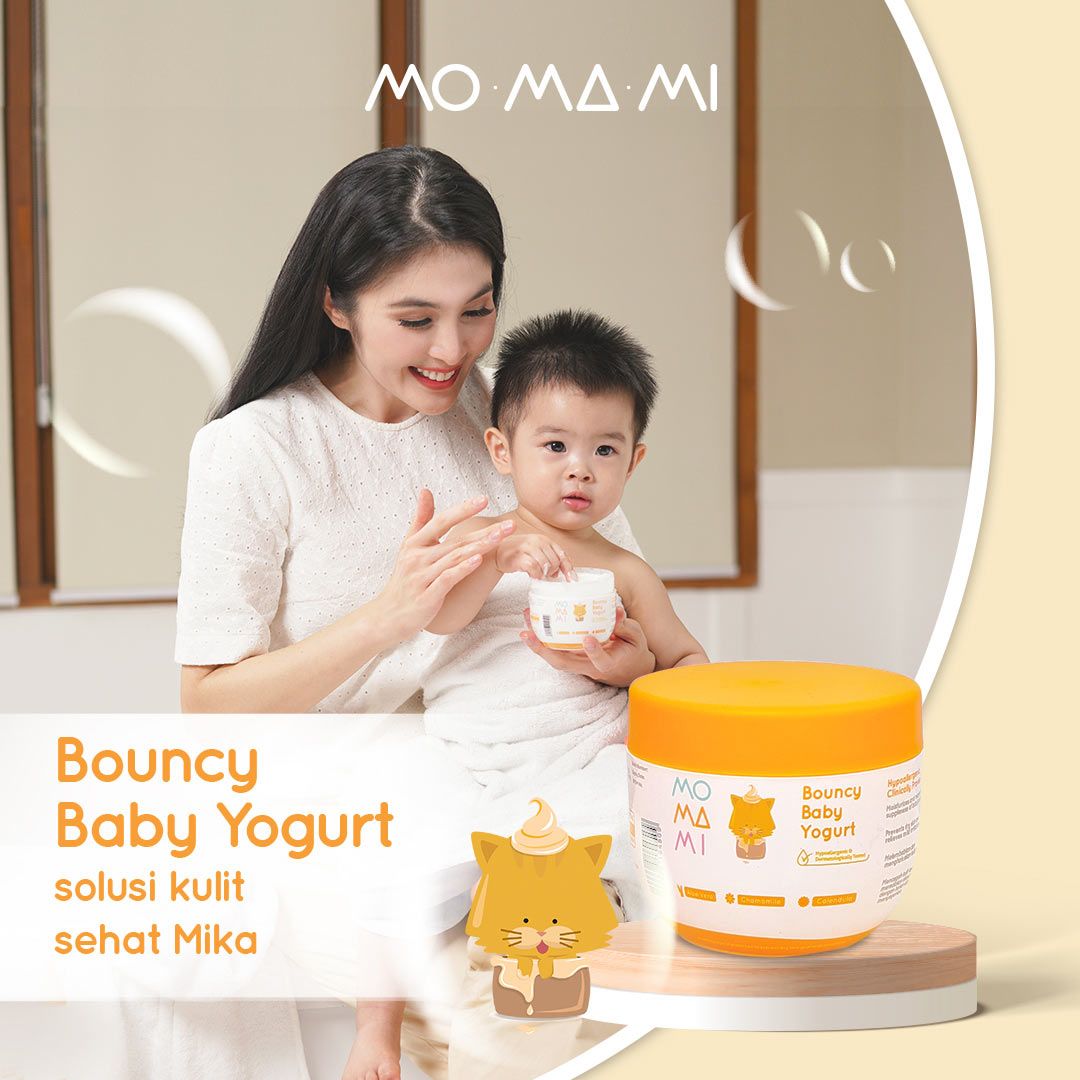 Momami Bouncy Baby Yogurt 200ml - 2