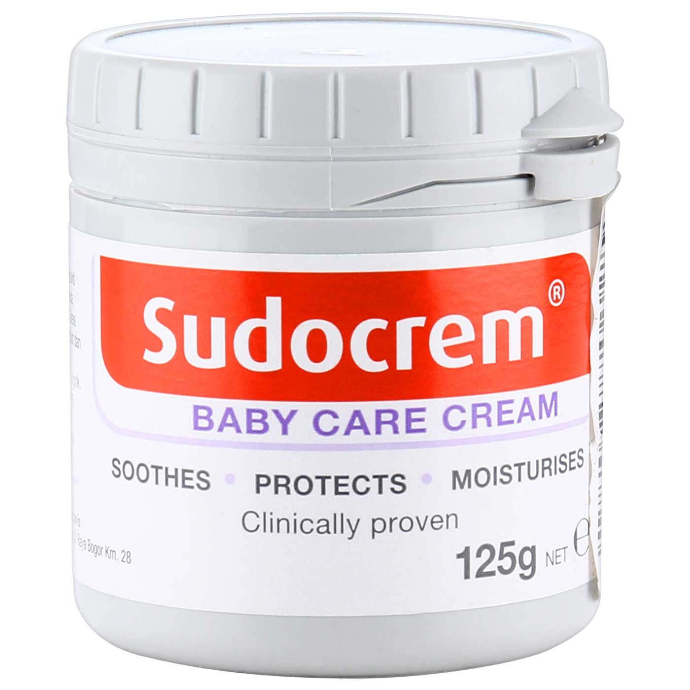 Sudocrem Baby Care Cream 125gr - 1