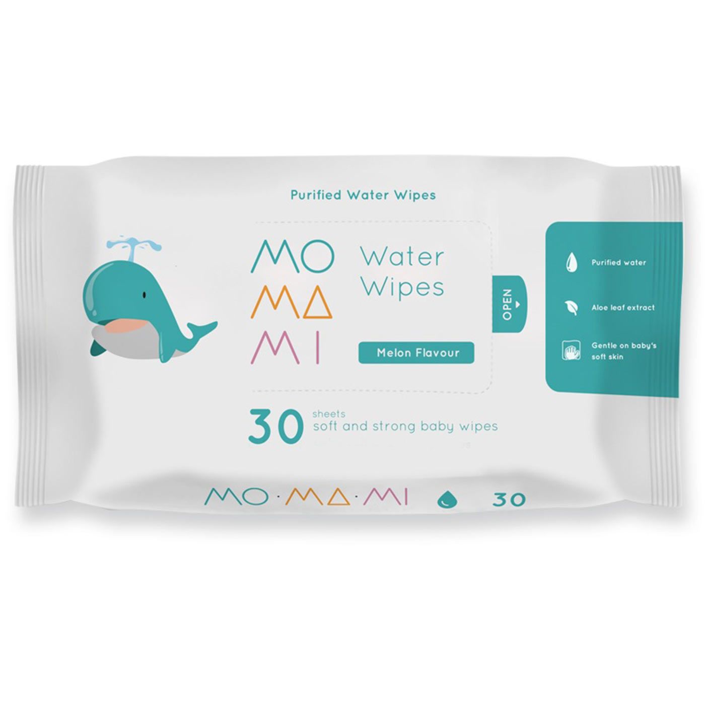 Momami Water Wipes 30 - 1