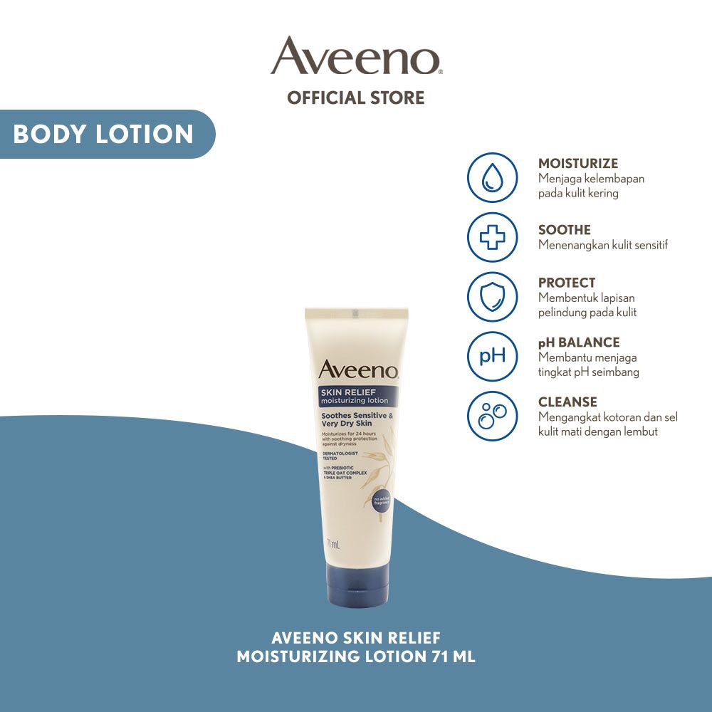 Aveeno Skin Relief Moisturizing Lotion 71ml - 1