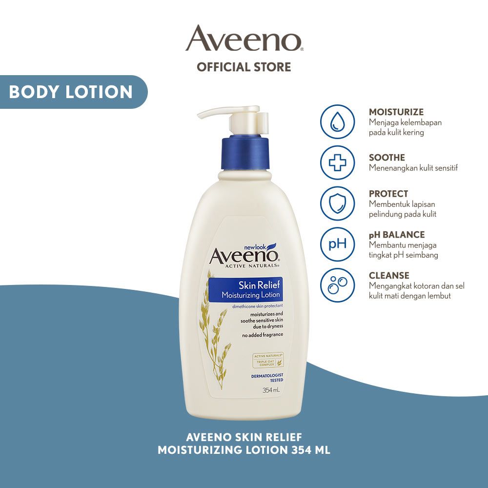 Aveeno Skin Relief Moisturizing Lotion 354ml - 1