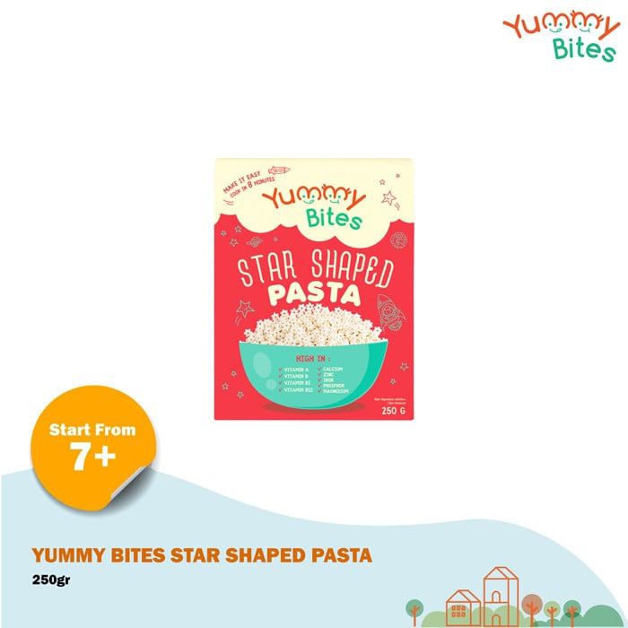Yummy Bites Star Shaped Pasta - 1