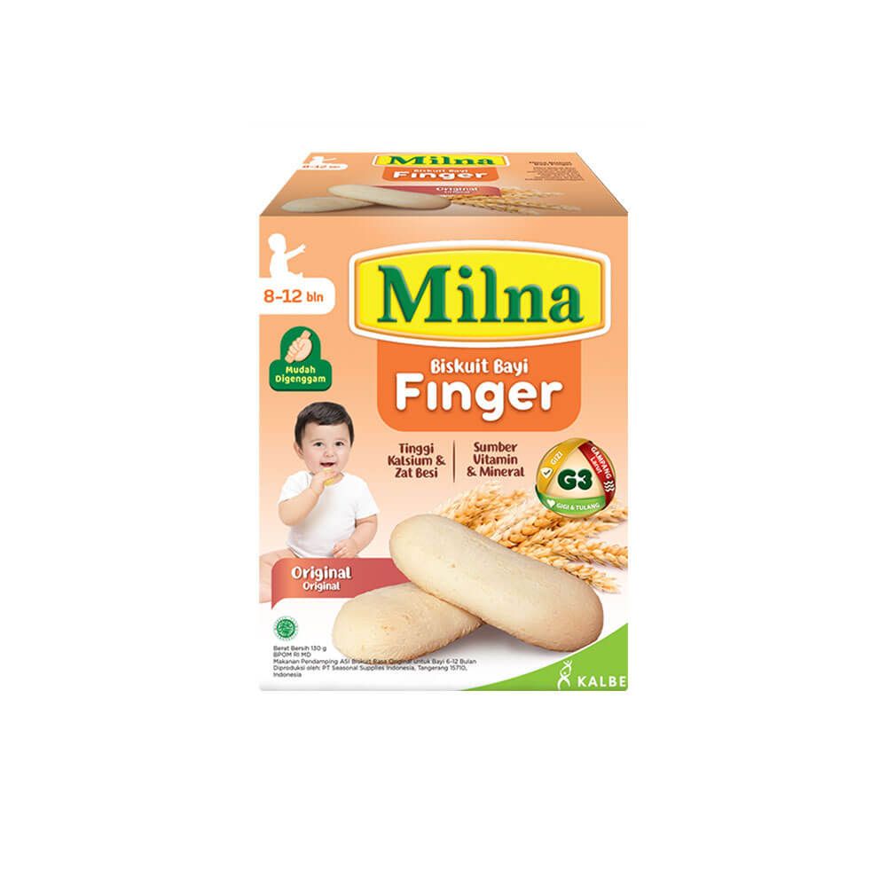 Milna Biskuit Bayi Finger 52gr - 1