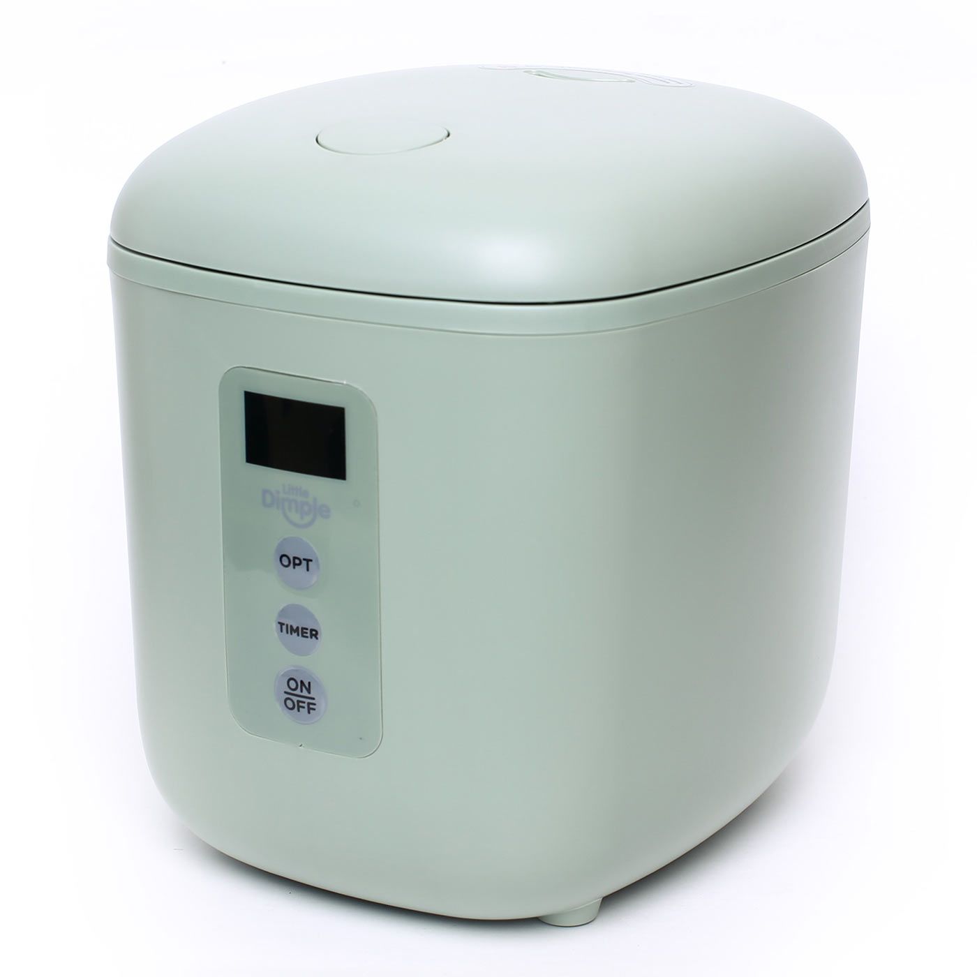 Little Dimple Mini Rice Cooker Green - 1
