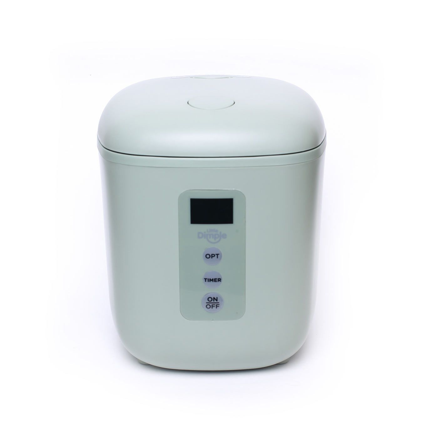 Little Dimple Mini Rice Cooker Green - 4