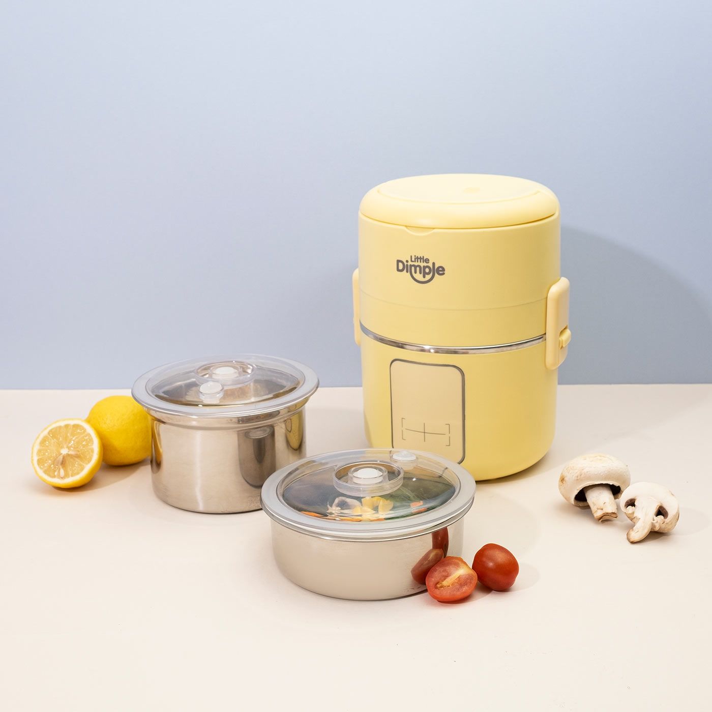 Little Dimple Portable Cooker Yellow - 6