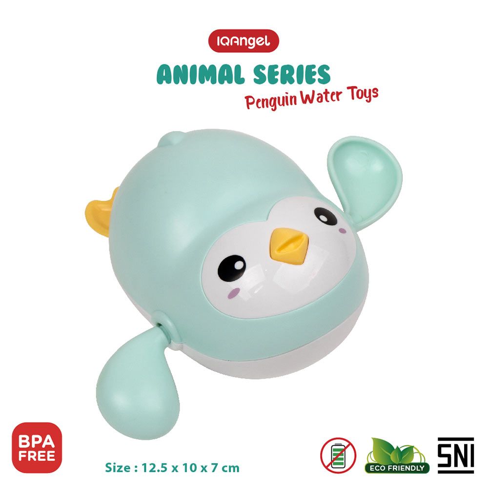 IQANGEL Penguin Water Toys - Mainan Air Pinguin - 5