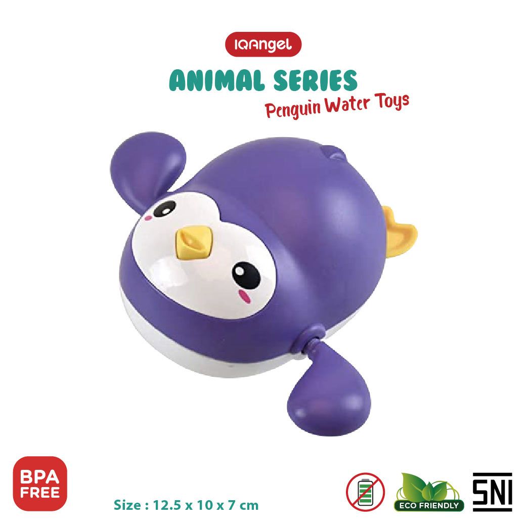IQANGEL Penguin Water Toys - Mainan Air Pinguin - 6