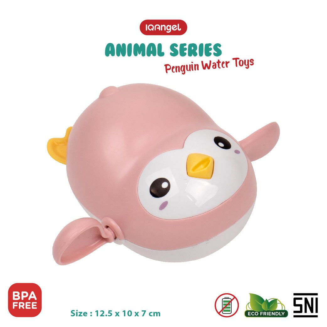 IQANGEL Penguin Water Toys - Mainan Air Pinguin - 7