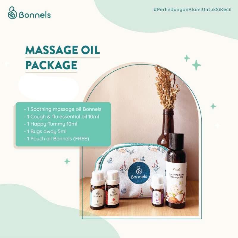 Bonnels Massage Oil Package - 1