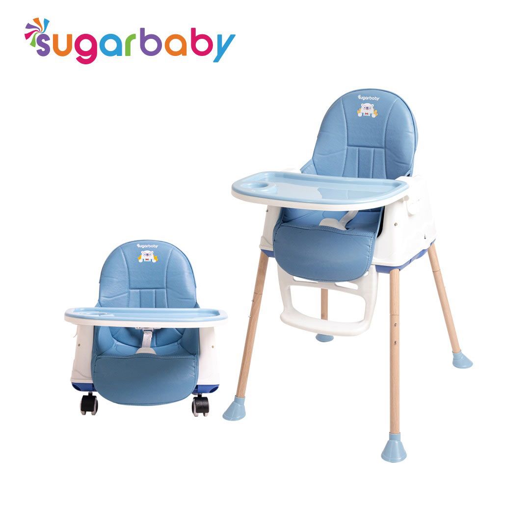 Sugarbaby My Chair (Baby Booster & High Chair) : 6 Growing Stages