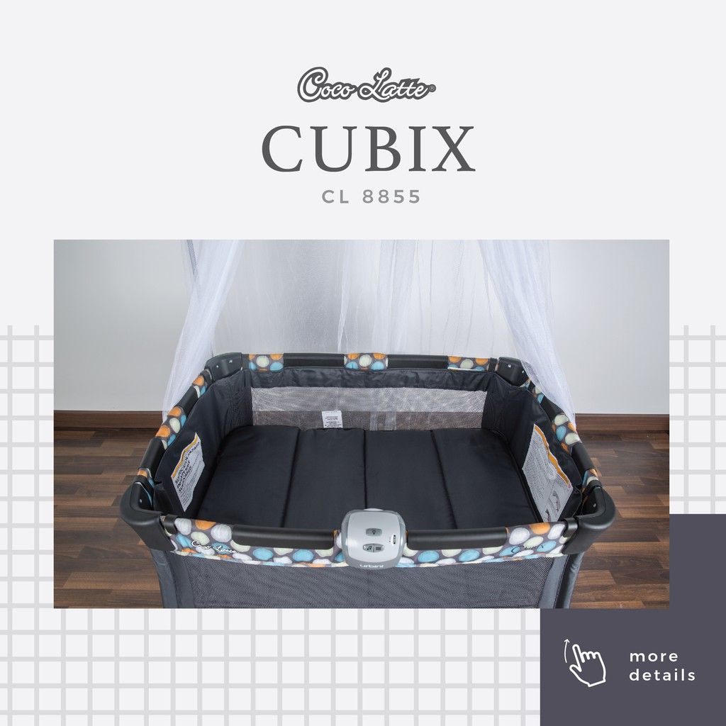 Cocolatte Box CL 88551 Cubix - Pulkadot - 3