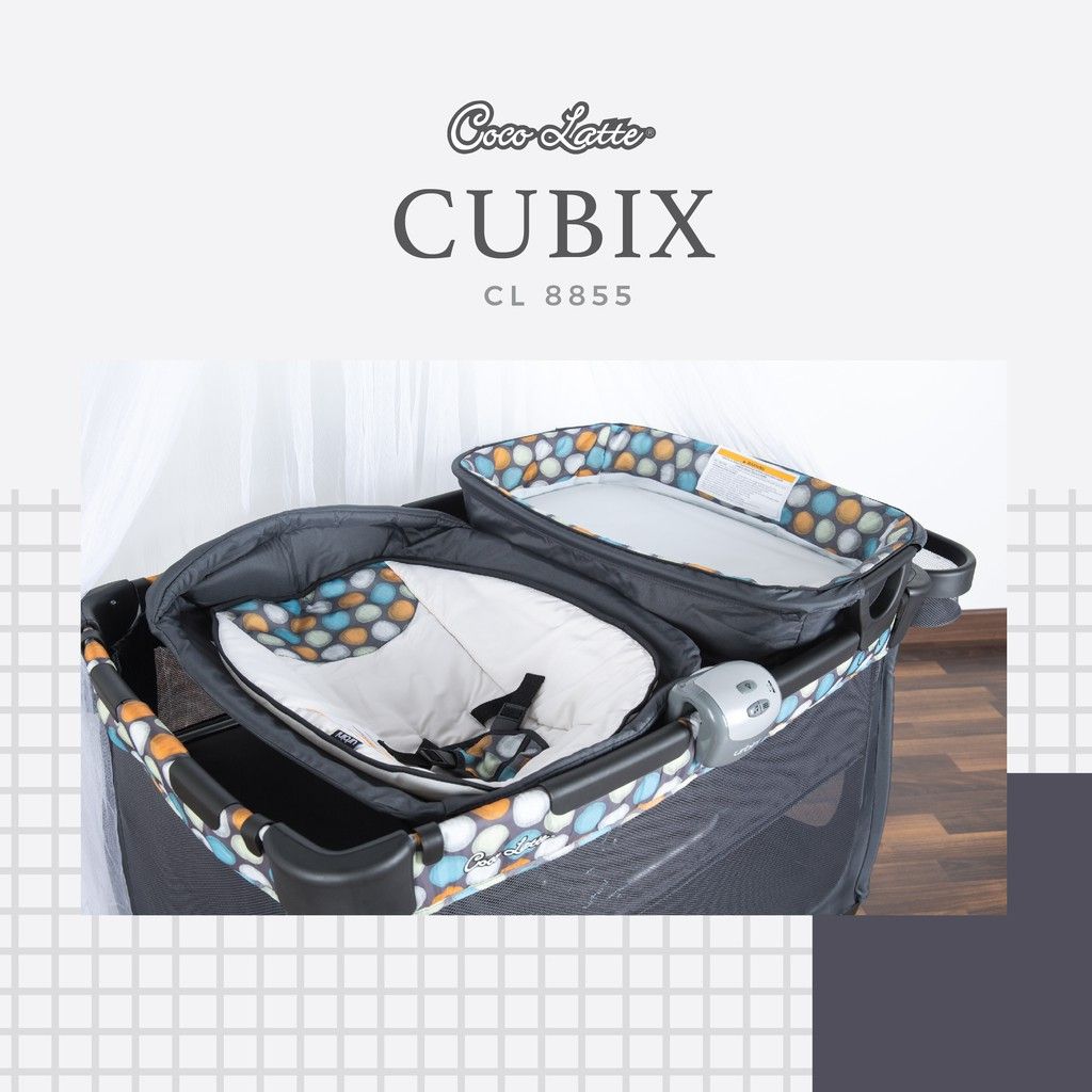 Cocolatte Box CL 88551 Cubix - Pulkadot - 5