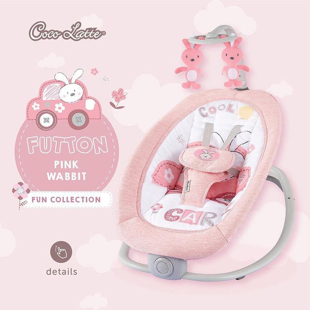 Cocolatte Futton Fun Collections Cl 6925 - Pink - 1