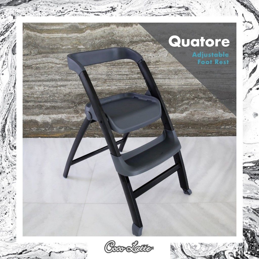 Cocolatte Highchair CL 2108 Quatore - 5