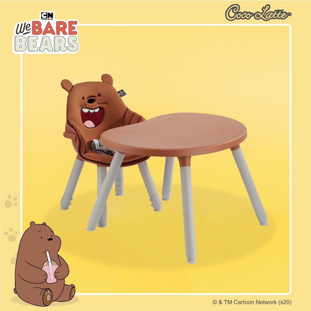 Cocolatte Highchair Multiswitch Wbb Grizz-23295 - 2