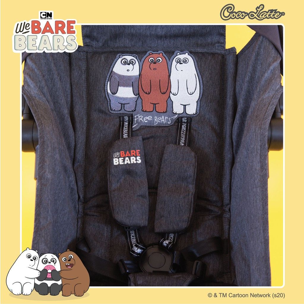 Cocolatte Stroller x We Bare Bears CL 6959 Minima - 2