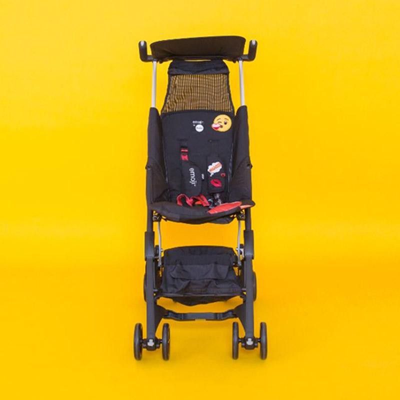 Cocolatte Stroller Pockit x Emoji - 2