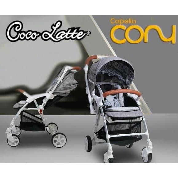 Cocolatte Stroller CL 230 Capella Cony - 4