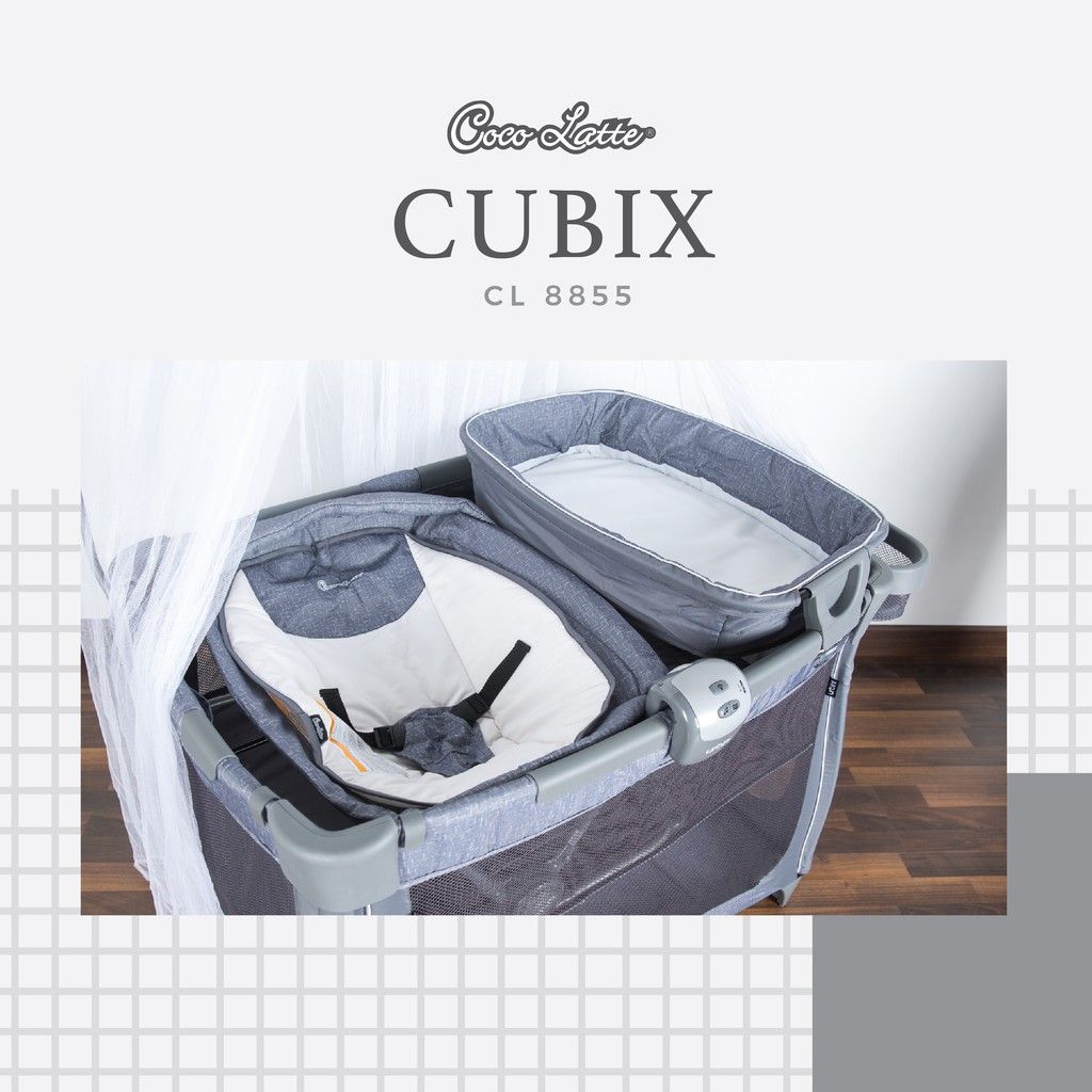 Cocolatte Box CL 88551 Cubix - Grey - 2