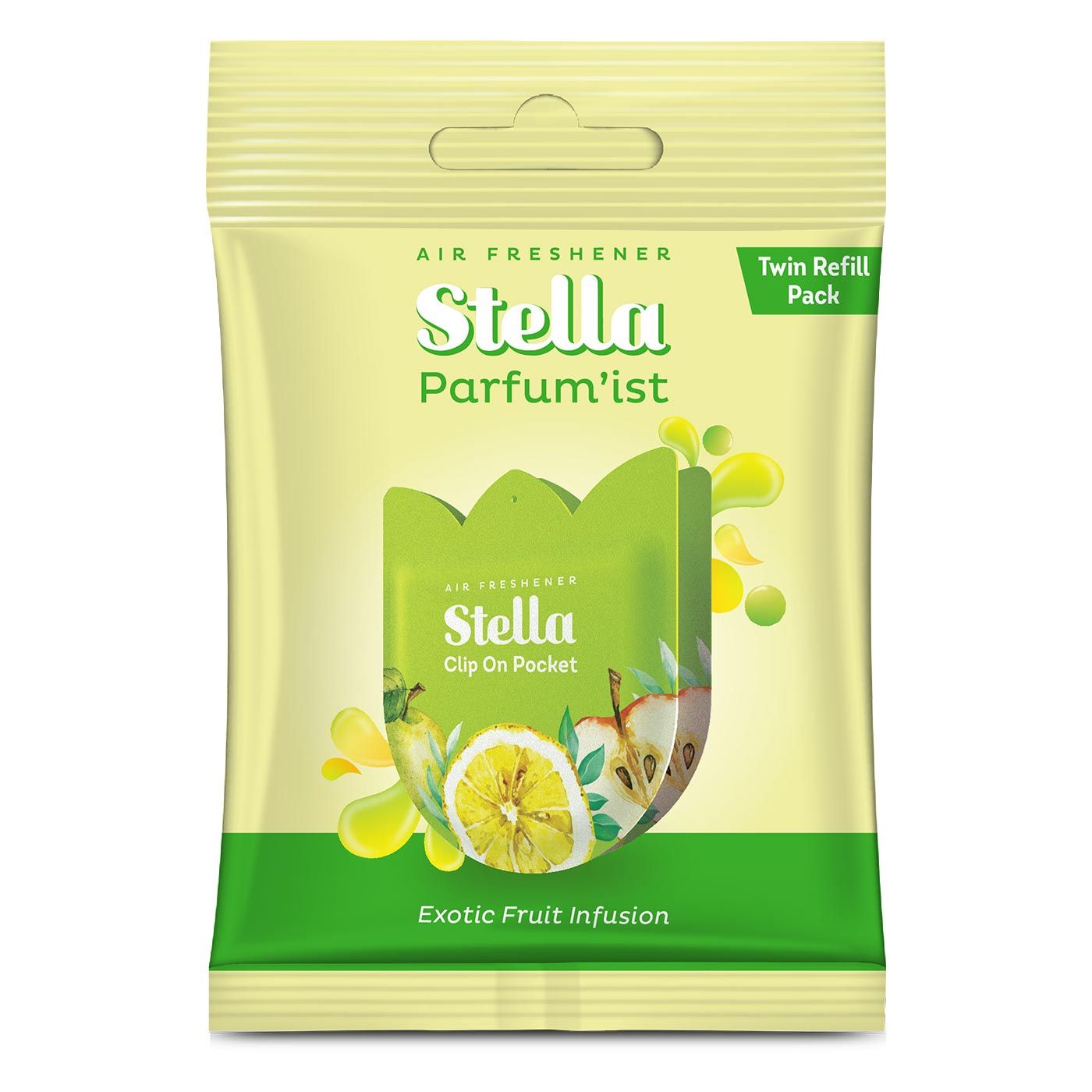 Stella Clip On Pocket Fruity (Exotic Fruit Infusion) Refill 14gr - 1