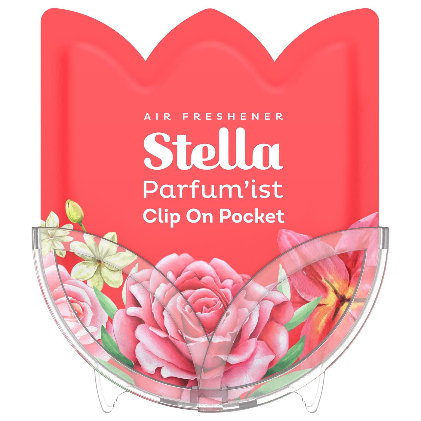 Stella Clip On Pocket Floral (Luxurious Flower Gardenia) Refill 14gr - 2