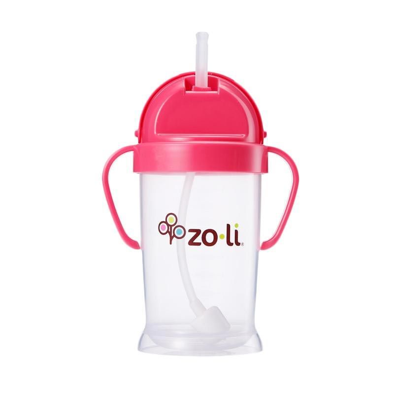Zoli Bot XL Tempat Minum Anak - Pink [9 oz] - 1