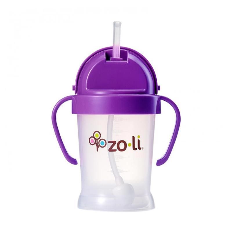 Zoli Bot XL Tempat Minum Anak - Purple [9 oz] - 1