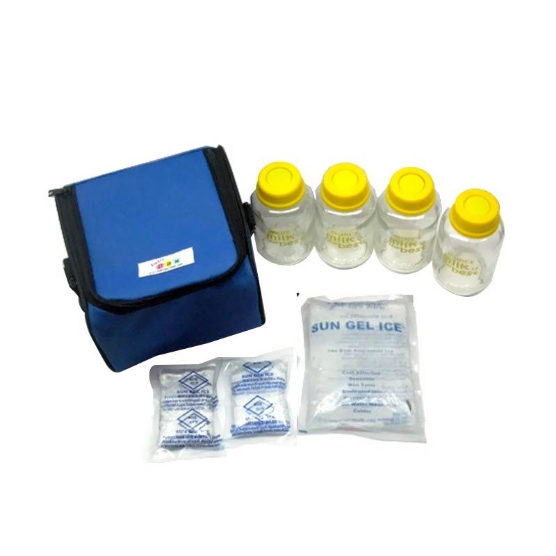 Baby Pax Paket Coolerbag - Blue - 1