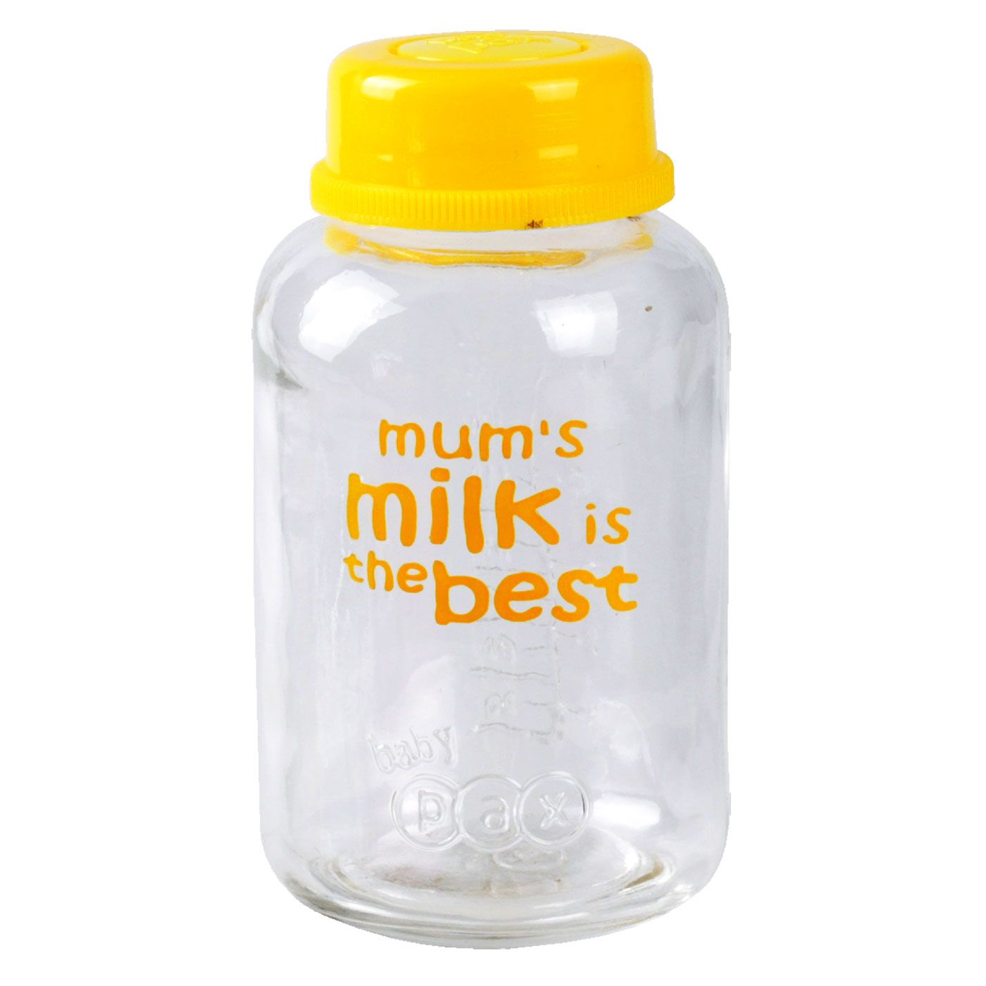 Babypax Breastmilk Glass Bottle Pack 150ml (Isi 3) - 2