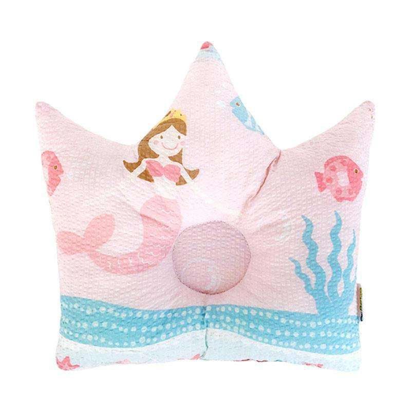 Dr. Bebe - Baby Pillow Crown - Little Mermaid Print - 1