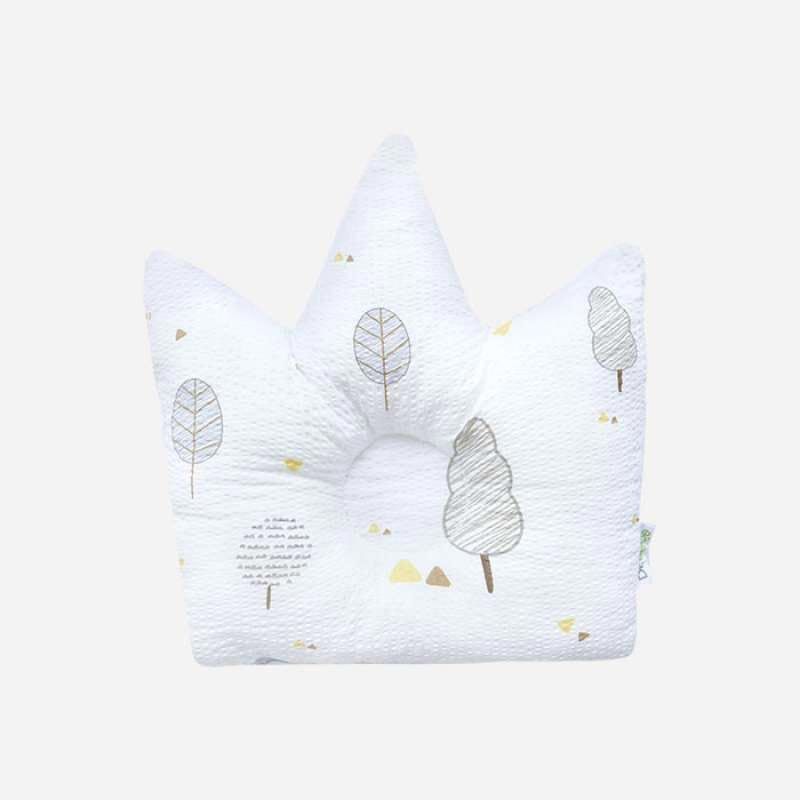 Dr. Bebe - Baby Pillow Crown - Forest - 1