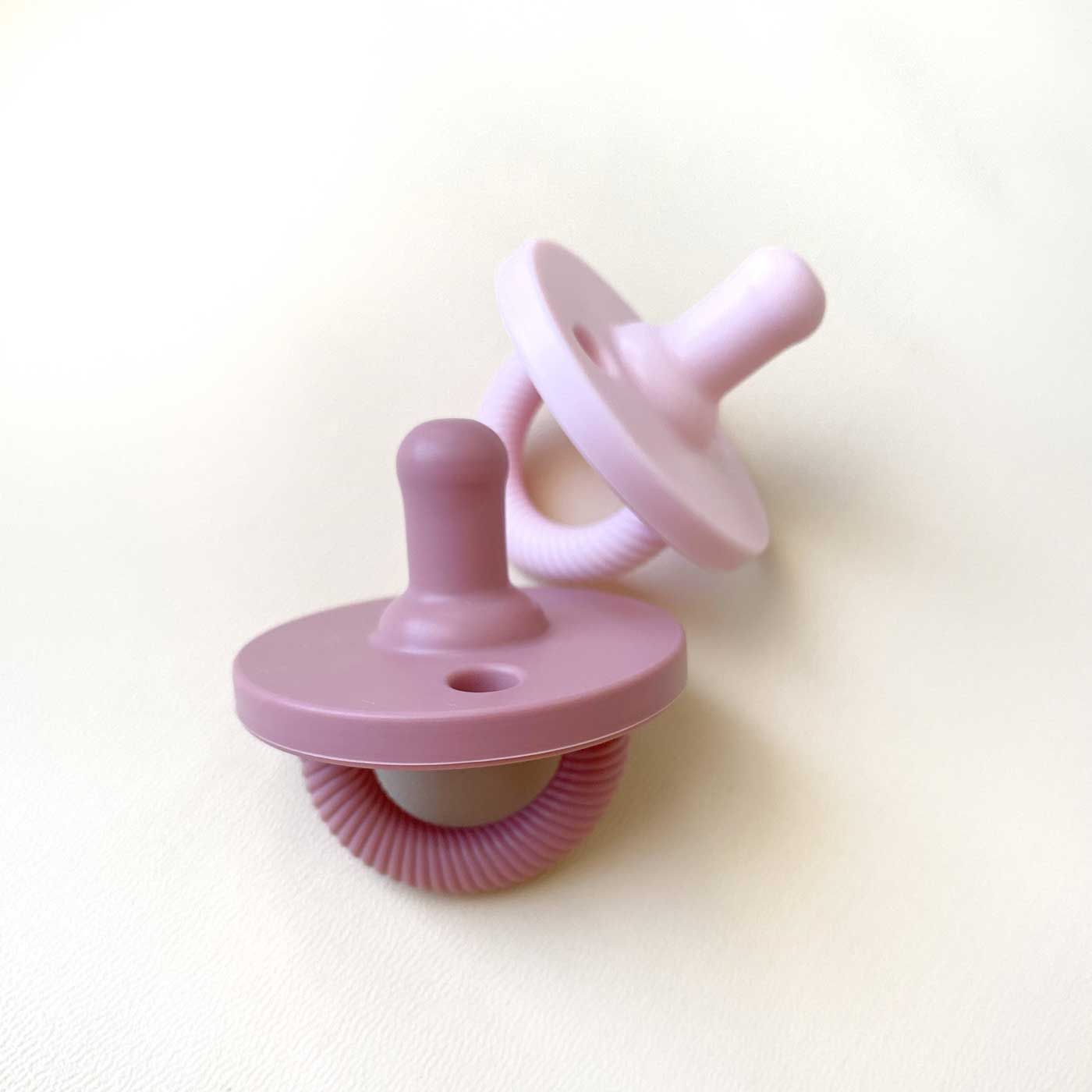 Brightchewelry Silicone Pacifer - Pink - 1