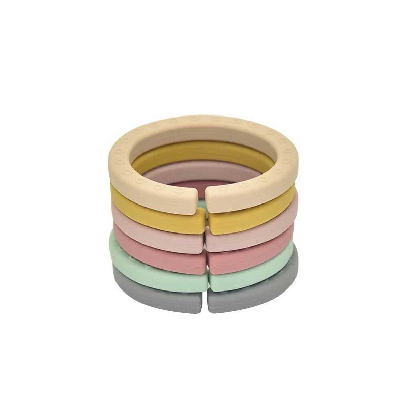 Brightchewelry Silicone Rings - 4