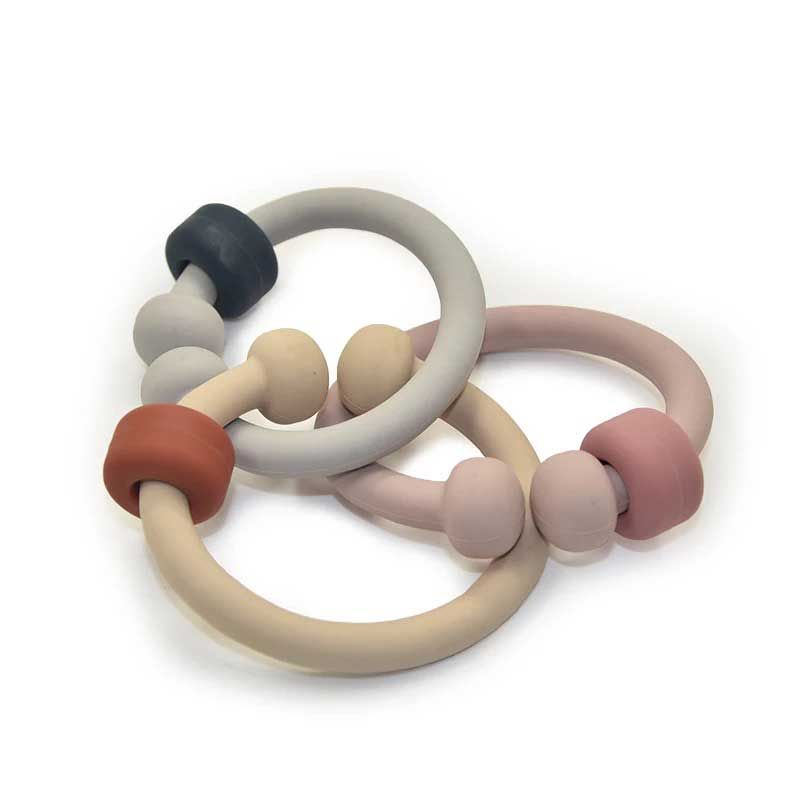 Brightchewelry Silicone Links (Set Of 3) - 3