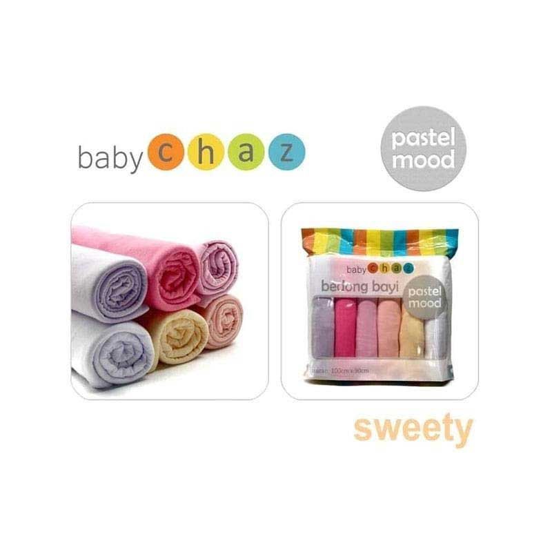 Baby Chaz Pastel Mood Sweety Bedong Bayi - 1