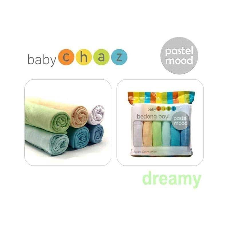 Baby Chaz Pastel Mood Dreamy Bedong Bayi - 1