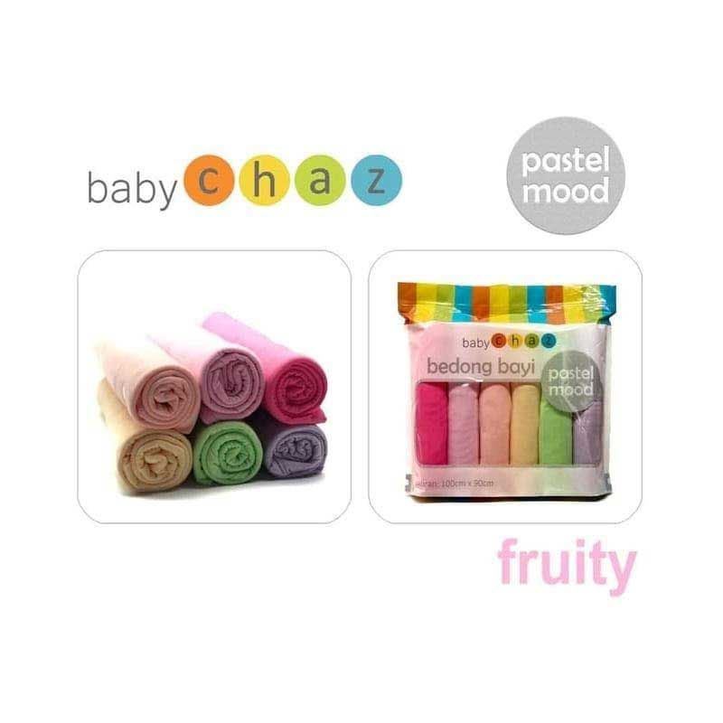 Baby Chaz Pastel Mood Fruity Bedong Bayi - 1